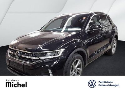 Usata VW T-Roc R-line 150 CV (110 kW) 2025 Nero SUV