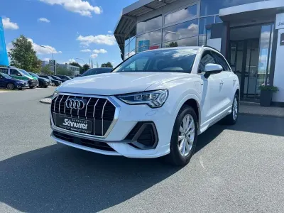 Gebraucht Audi Q3 S-line plus 150 PS (110 kW) 2021 Weiß SUV