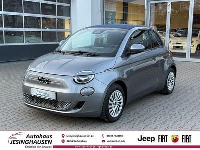 Mineral grau) (grau Gebraucht 2023 Fiat 500e Cabrio | 19.750 € (Superpreis)
