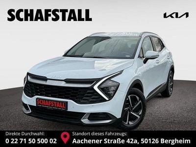 Gebraucht Kia Sportage Comfort 160 PS (117 kW) 2024 Weiss (casa white) SUV