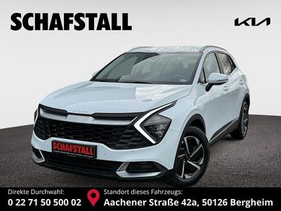 Weiss (casa white) Gebraucht 2024 Kia Sportage Comfort SUV | 26.979 € (Superpreis)