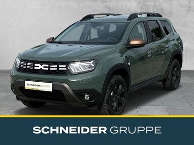 gebraucht Dacia Duster Extreme TCe 150 4x4 NAVI+KAMERA+ALLRAD