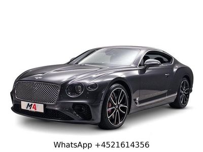 Grau Gebraucht 2019 Bentley Continental GT Mulliner | 151.995 € (Fairer Preis)