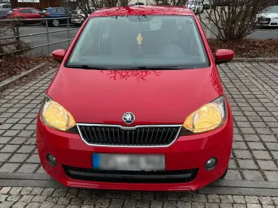 Gebraucht Skoda Citigo 60 PS (44 kW) 2014 Rot Kleinwagen