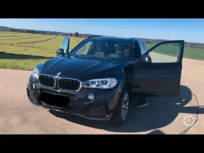 Usata BMW X5 M Sport 258 CV (189 kW) 2015 Nero SUV