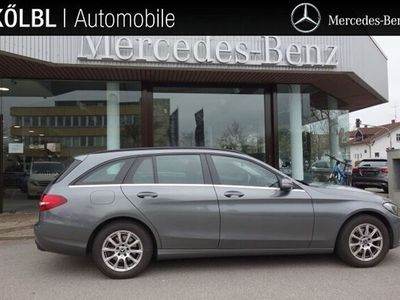 gebraucht Mercedes C200 C 200d T NAVI PARK ASS TEMPO AHK WINTERREIFEN