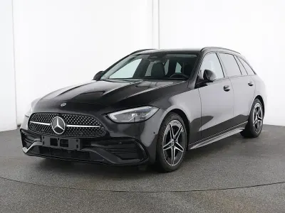 Gebraucht Mercedes C180 AMG 170 PS (125 kW) 2025 Schwarz Limousine