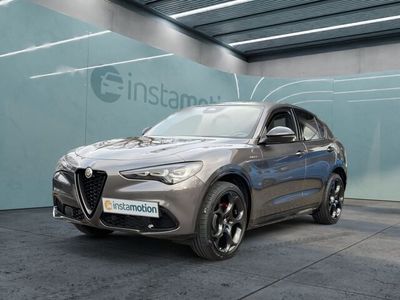 Gebraucht Alfa Romeo Stelvio Veloce 280 PS (205 kW) 2022 Grün SUV