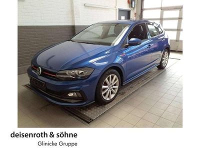 Second-hand VW Polo Beats 200 CP (147 kW) 2020 Albastru Hatchback