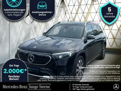 Gebraucht Mercedes EQB300 Progressive 167 kW (228 PS) 2023 Unilack nachtschwarz SUV