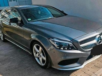 Usata Mercedes CLS350 Shooting Brake AMG 265 CV (194 kW) 2017 Grigio Station wagon