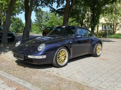Gebraucht Porsche 911 Carrera 272 PS (200 kW) 1994 Blau Coupé