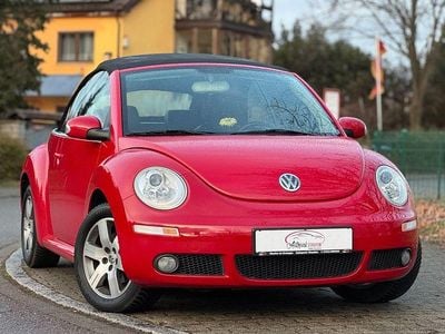 Gebraucht VW New Beetle Cabriolet 102 PS (75 kW) 2006 Rot Cabrio