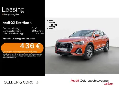 Gebraucht Audi Q3 S-Line 150 PS (110 kW) 2021 Pulsorange SUV