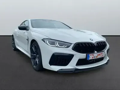 Usata BMW M8 Competition Edition 626 CV (460 kW) 2023 Bianco Coupé