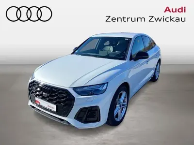Używany Audi SQ5 Sportback Basis 341 KM (250 kW) 2022 Biały SUV