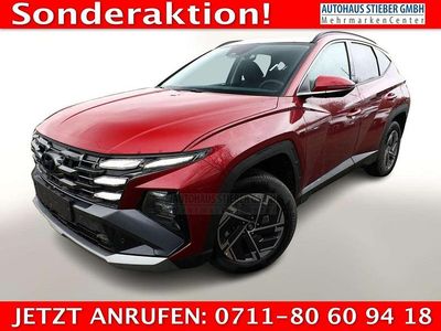 Neu Hyundai Tucson Select 215 PS (158 kW) 2025 Ultimate red metallic SUV