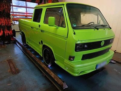 Gebraucht VW Golf GTI 115 PS (84 kW) 1993 Grün Van / Kleinbus