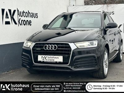 gebraucht Audi Q3 2.0 TDI QUATTRO*S-LINE PLUS*SPORT* NAVI*PDC*T