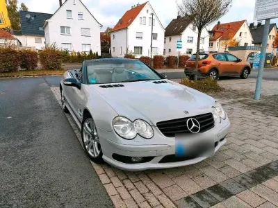 Gebraucht Mercedes SL500 AMG 306 PS (225 kW) 2001 Grau Cabrio