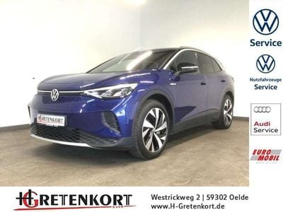 Gebraucht VW ID.4 Pro 150 kW (204 PS) 2021 Blue dusk (blau) SUV