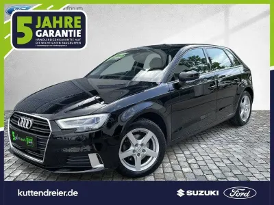 Gebraucht Audi A3 Sport 150 PS (110 kW) 2018 Schwarz Limousine