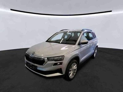 Gebraucht Skoda Karoq Style 150 PS (110 kW) 2023 Brilliantsilber SUV