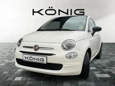 Second-hand Fiat 500C 69 CP (50 kW) 2023 Alb Cabrio