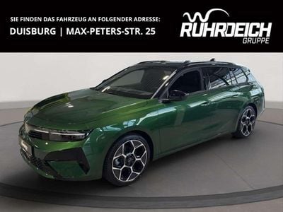 Neu Opel Astra Ultimate 145 PS (106 kW) 2026 Grün Kombi