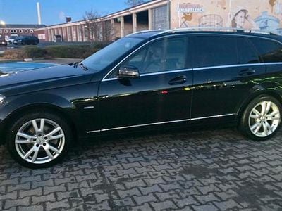 Schwarz Gebraucht 2012 Mercedes C220 Kombi | 9.450 € (Guter Preis)