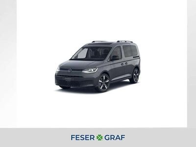 Indiumgrau metallic Neu 2025 VW Caddy Style Van / Kleinbus | 43.990 € (Teuer)