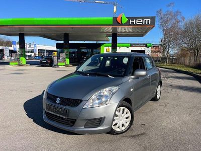Gebraucht Suzuki Swift Club 75 PS (55 kW) 2013 Grau Kleinwagen