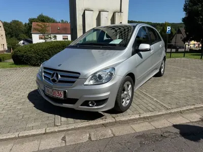Brugt Mercedes B200 136 HK (100 kW) 2010 Sølv MPV