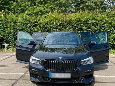 Gebraucht BMW X3 M Sport 190 PS (139 kW) 2020 Schwarz SUV