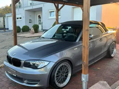 Gebraucht BMW 118 Cabriolet 143 PS (105 kW) 2010 Schwarz Cabrio
