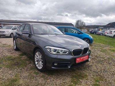 Gebraucht BMW 118 Sport Line 136 PS (100 kW) 2017 Grau Kleinwagen
