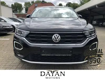 Używany VW T-Roc Cabriolet Style 150 KM (110 kW) 2025 Czarny SUV