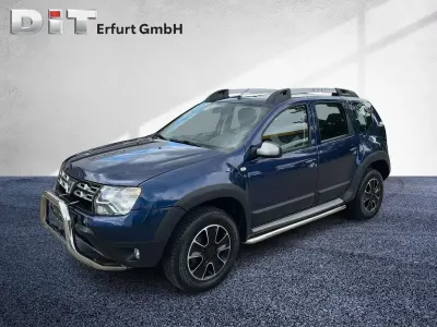 Gebraucht Dacia Duster Urban Explorer 125 PS (91 kW) 2016 Blau cosmos SUV