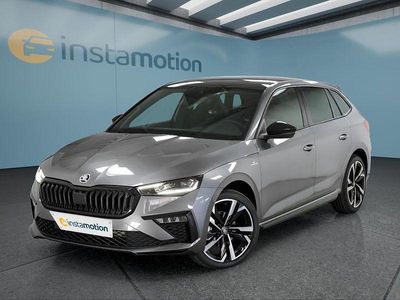 Neu Skoda Scala Monte Carlo 116 PS (85 kW) 2025 Grau Kleinwagen