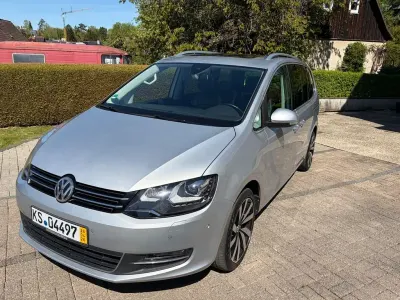 Gebraucht VW Sharan Highline 184 PS (135 kW) 2015 Silber Van / Kleinbus