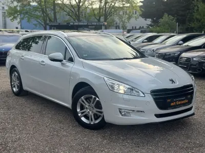 Gebraucht Peugeot 508 156 PS (114 kW) 2013 Weiß Kombi