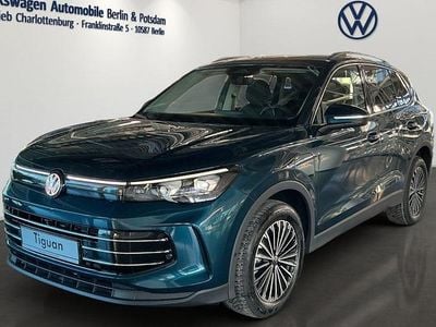 Blau Neu 2026 VW Tiguan Elegance SUV | 53.444 € (Guter Preis)