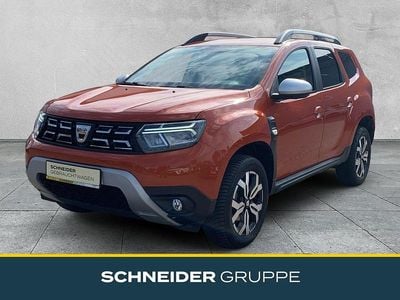 Gebraucht Dacia Duster Prestige 150 PS (110 kW) 2022 Orange SUV