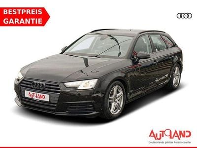 Schwarz Gebraucht 2018 Audi A4 Ambiente Kombi | 22.990 € (Teuer)
