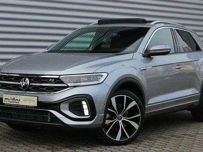 Gebraucht VW T-Roc R-line 150 PS (110 kW) 2025 Silber SUV