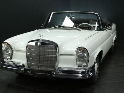 Gebraucht Mercedes 250 SE 150 PS (110 kW) 1966 Papyrus weiß 717 Cabrio