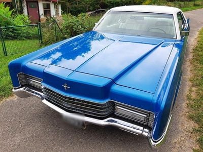 Gebraucht Lincoln Continental 240 PS (176 kW) 1970 Blau Coupé