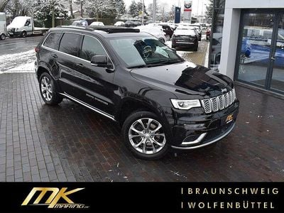 Schwarz Gebraucht 2019 Jeep Grand Cherokee Summit SUV | 34.990 € (Fairer Preis)