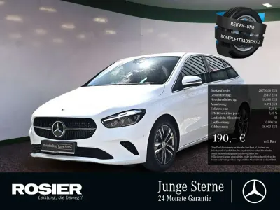 Gebraucht Mercedes B200 Advanced 163 PS (119 kW) 2025 Weiss / polarweiß Kleinwagen