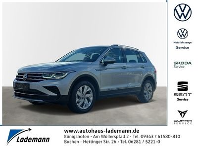 gebraucht VW Tiguan Elegance